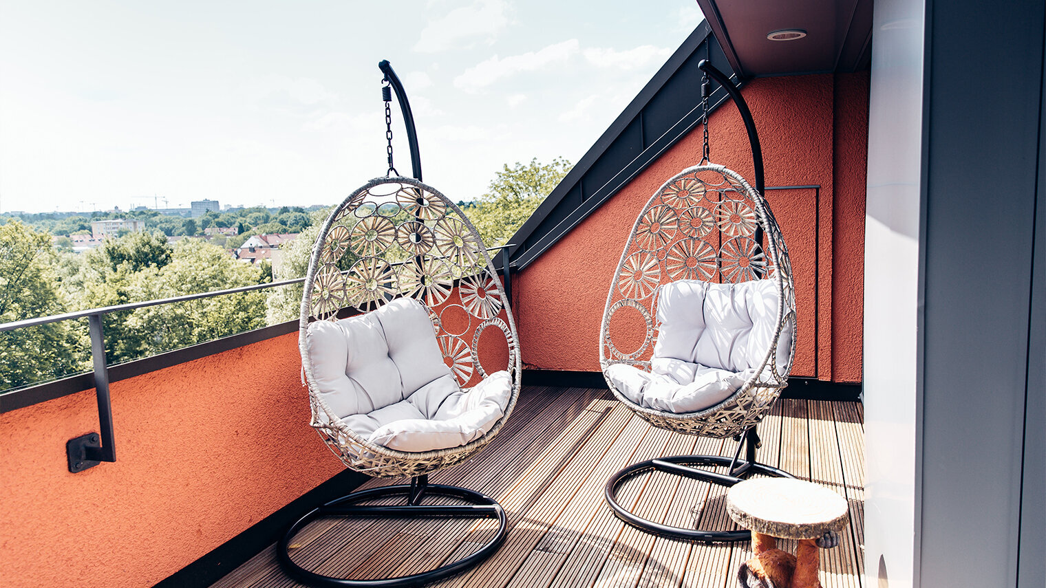 AddFame Office Terrasse